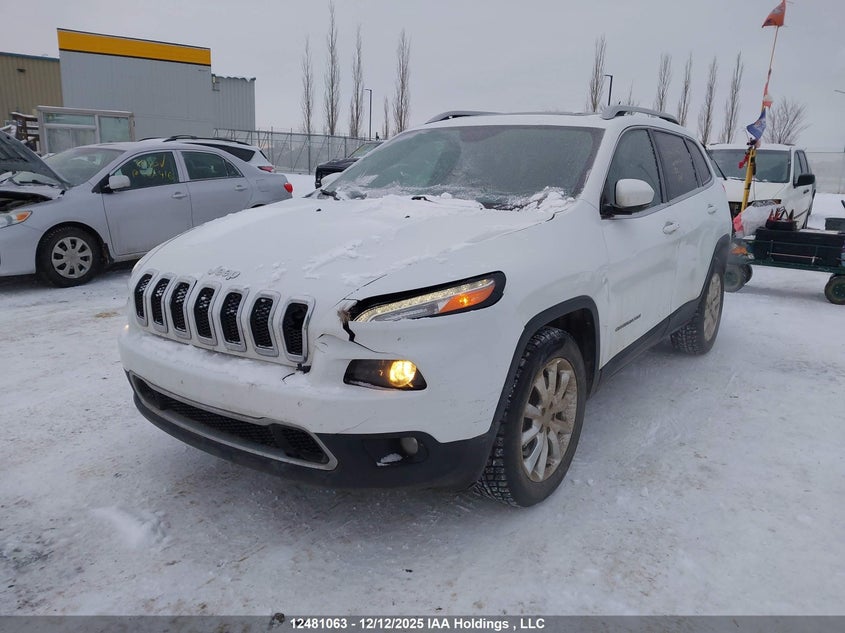 Vin: 1c4pjmds3ew262632, lot: 2878921, jeep cherokee limited 20142