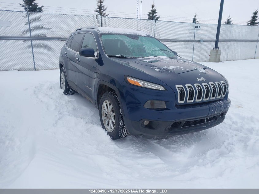 1C4PJMCX7JD570051 2018 Jeep Cherokee North auction photo 1