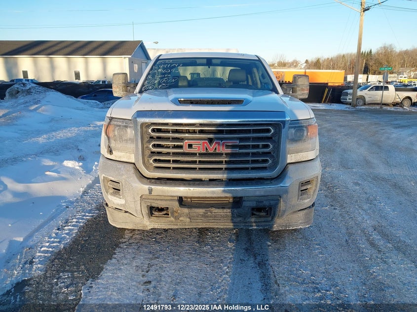2018 GMC SIERRA 3500HD PICKUP 6.6L V-8 DI, TURBO, 445HP