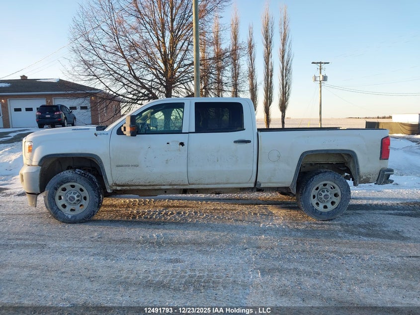 2018 GMC SIERRA 3500HD PICKUP 6.6L V-8 DI, TURBO, 445HP