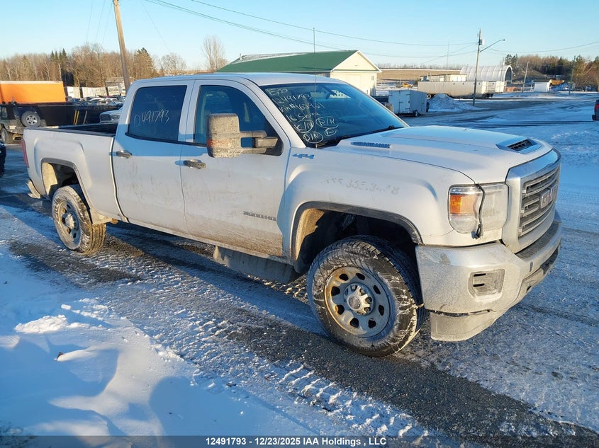 2018 GMC SIERRA 3500HD PICKUP 6.6L V-8 DI, TURBO, 445HP