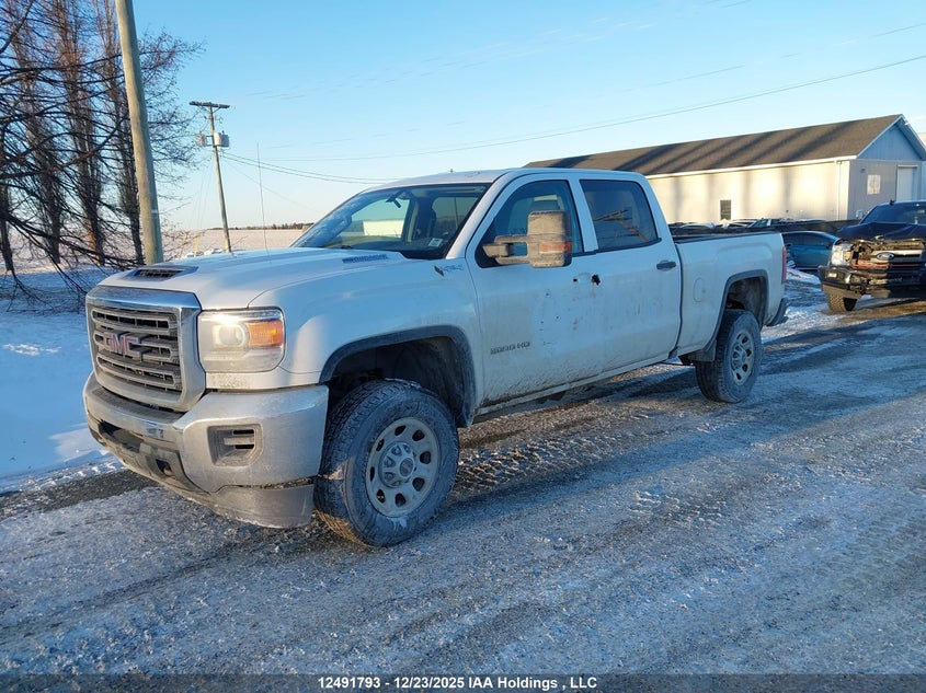 2018 GMC SIERRA 3500HD PICKUP 6.6L V-8 DI, TURBO, 445HP