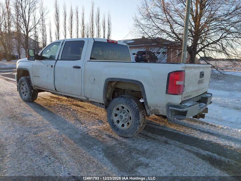 2018 GMC SIERRA 3500HD PICKUP 6.6L V-8 DI, TURBO, 445HP