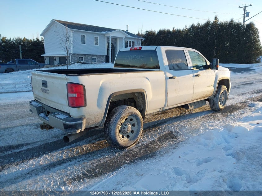 2018 GMC SIERRA 3500HD PICKUP 6.6L V-8 DI, TURBO, 445HP
