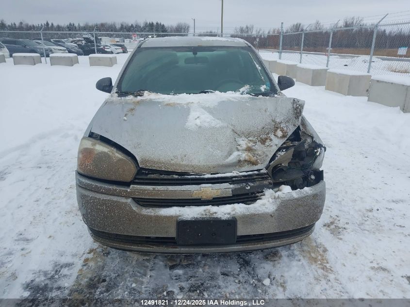 2005 Chevrolet Malibu Ls VIN: 1G1ZT54855F165955 Lot: 12491821
