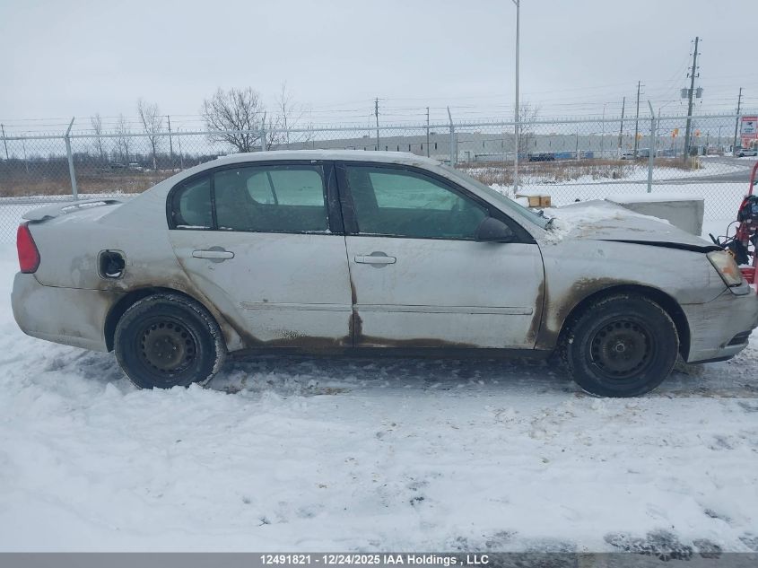 2005 Chevrolet Malibu Ls VIN: 1G1ZT54855F165955 Lot: 12491821