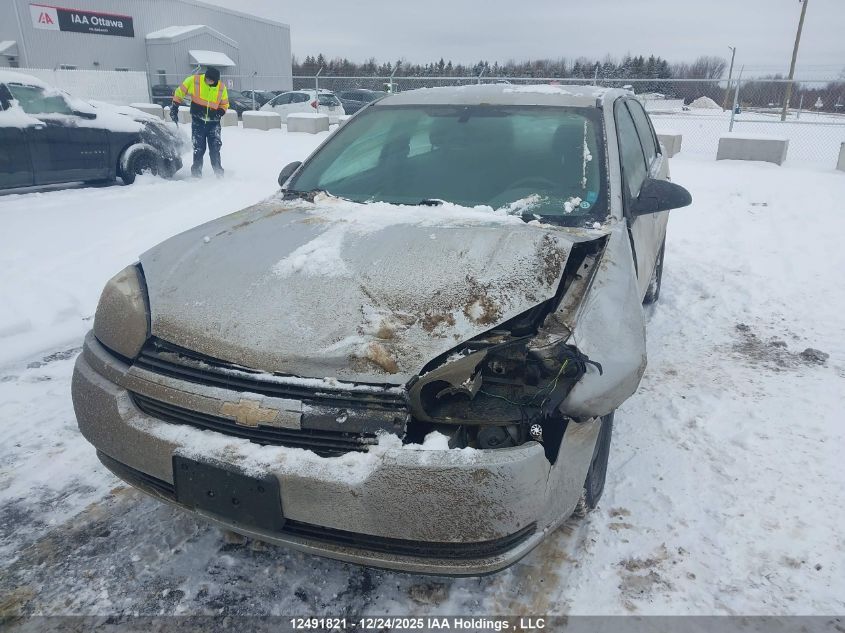 2005 Chevrolet Malibu Ls VIN: 1G1ZT54855F165955 Lot: 12491821