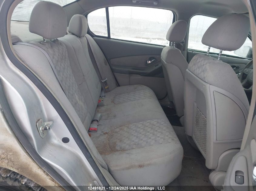 2005 Chevrolet Malibu Ls VIN: 1G1ZT54855F165955 Lot: 12491821