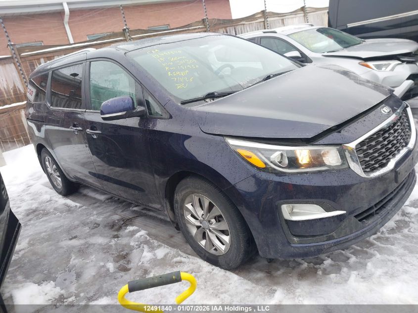2019 Kia Sedona