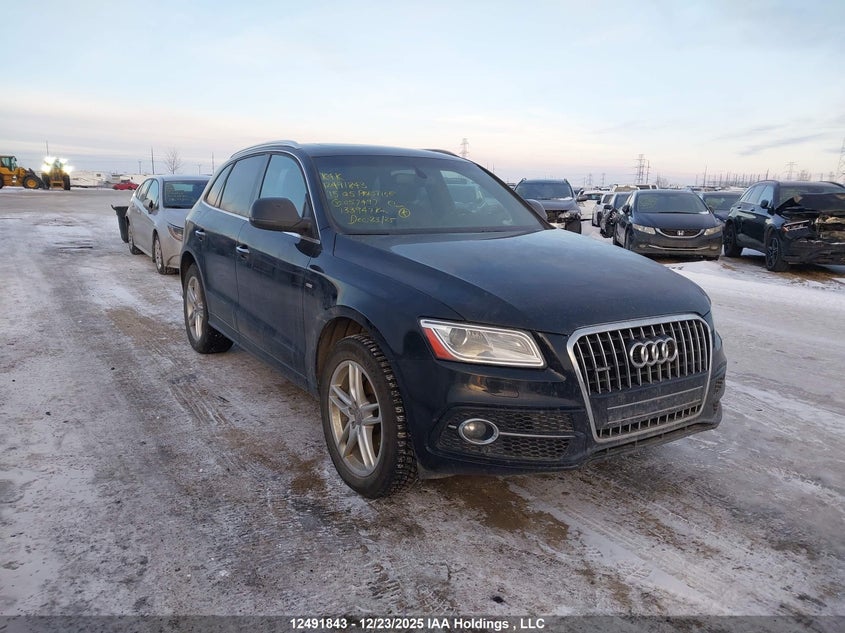 WA1WFCFP5FA057497 2015 Audi Q5 Prestige auction photo 1