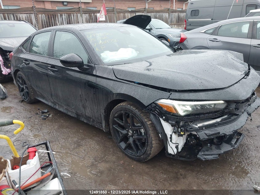 2025 Honda Civic Hybrid