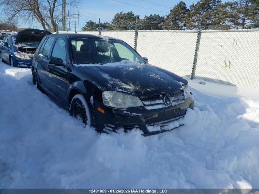 2008 Volkswagen Golf