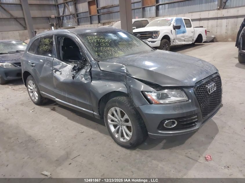 2015 Audi Q5 2.0T Progressiv
