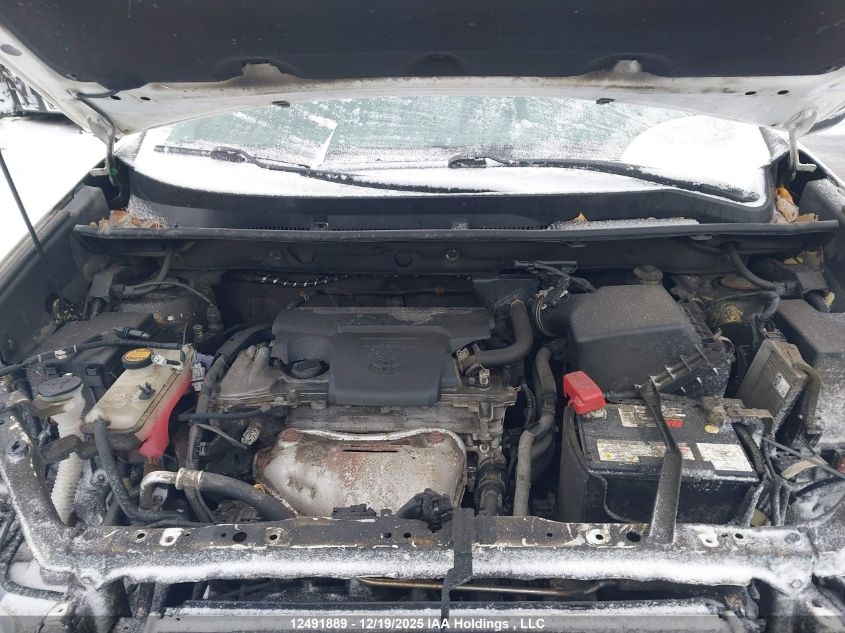 2018 Toyota Rav4 Le VIN: 2T3ZFREV7JW502516 Lot: 12491889