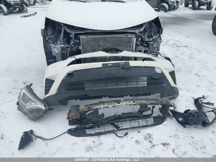 2018 Toyota Rav4 Le VIN: 2T3ZFREV7JW502516 Lot: 12491889