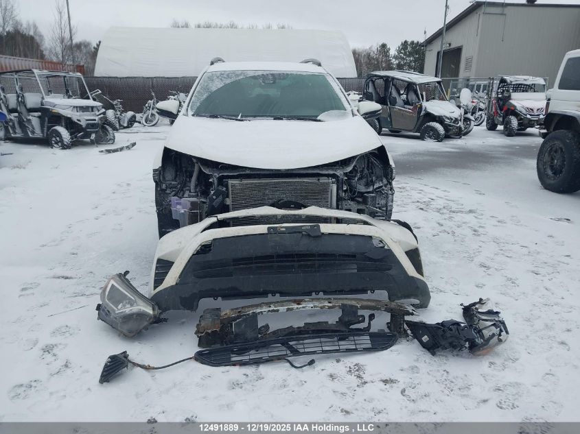 2018 Toyota Rav4 Le VIN: 2T3ZFREV7JW502516 Lot: 12491889