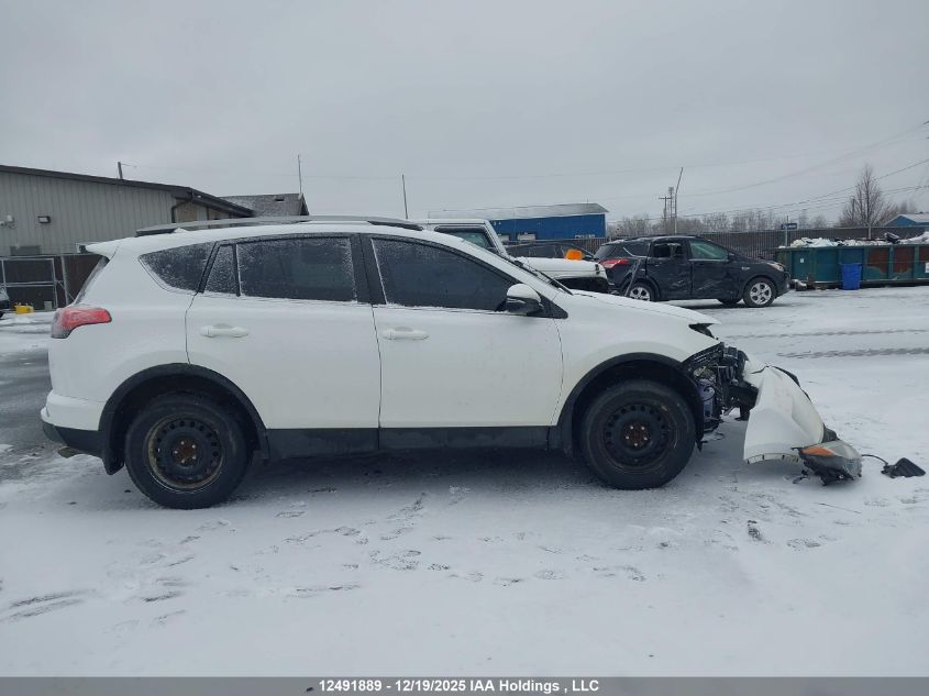 2018 Toyota Rav4 Le VIN: 2T3ZFREV7JW502516 Lot: 12491889