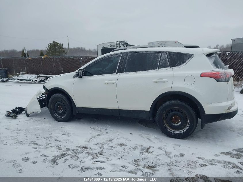 2018 Toyota Rav4 Le VIN: 2T3ZFREV7JW502516 Lot: 12491889