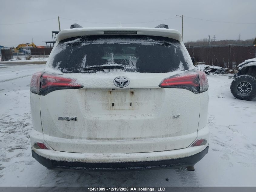 2018 Toyota Rav4 Le VIN: 2T3ZFREV7JW502516 Lot: 12491889