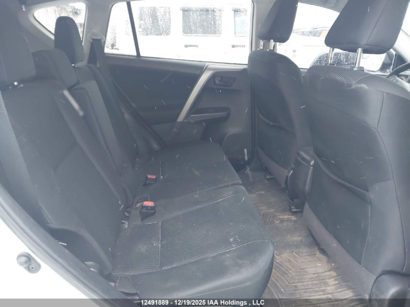 2018 Toyota Rav4 Le VIN: 2T3ZFREV7JW502516 Lot: 12491889