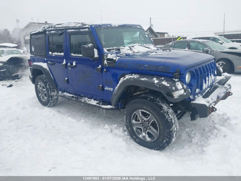 2019 Jeep Wrangler Unlimited