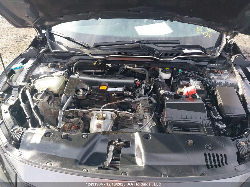 2020 Honda Civic Ex VIN: 2HGFC2F73LH000318 Lot: 12491904