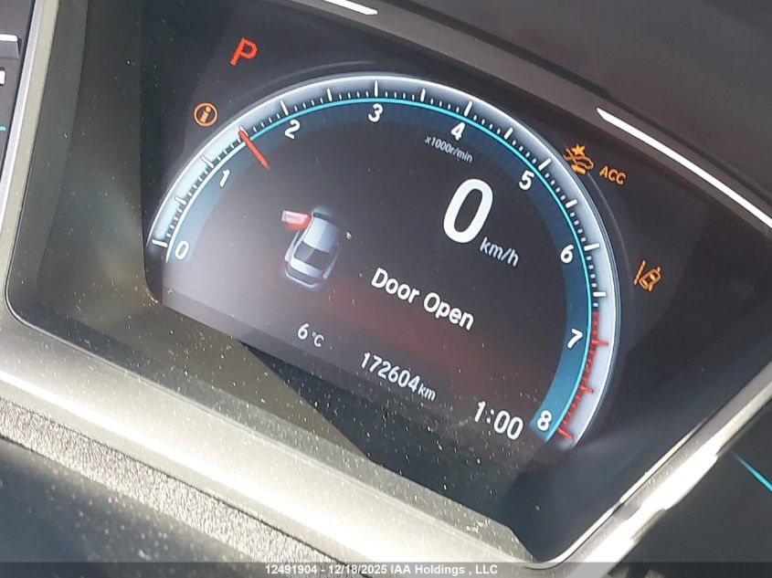 2020 Honda Civic Ex VIN: 2HGFC2F73LH000318 Lot: 12491904