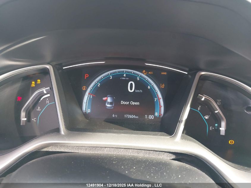 2020 Honda Civic Ex VIN: 2HGFC2F73LH000318 Lot: 12491904