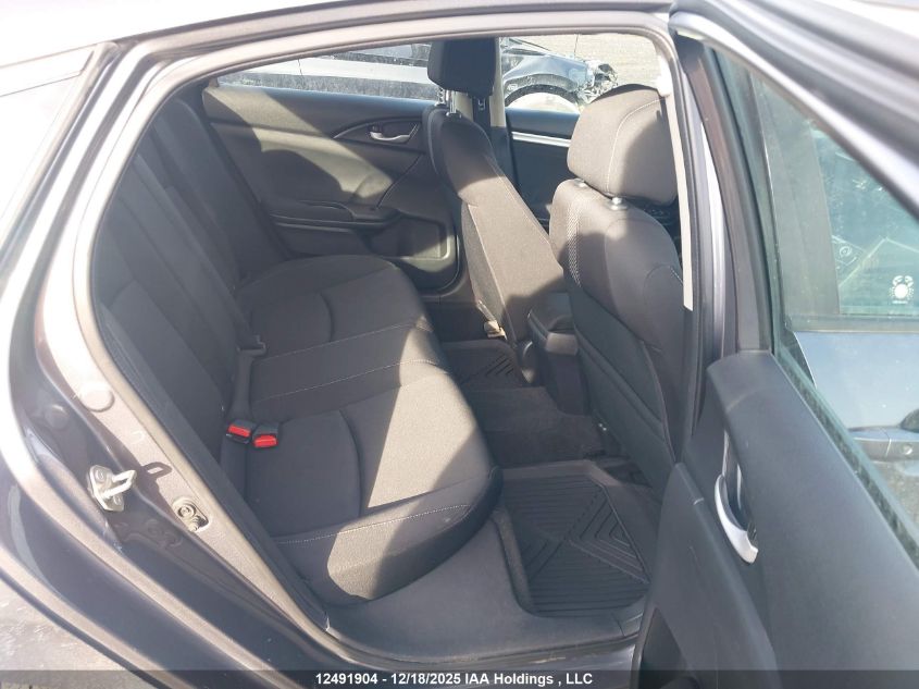 2020 Honda Civic Ex VIN: 2HGFC2F73LH000318 Lot: 12491904