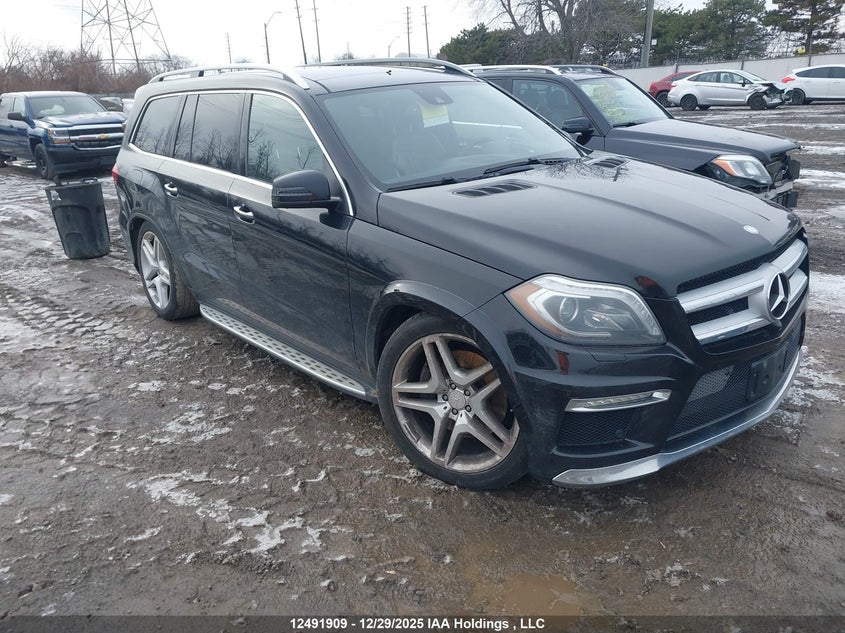 2014 Mercedes-Benz GL-Class
