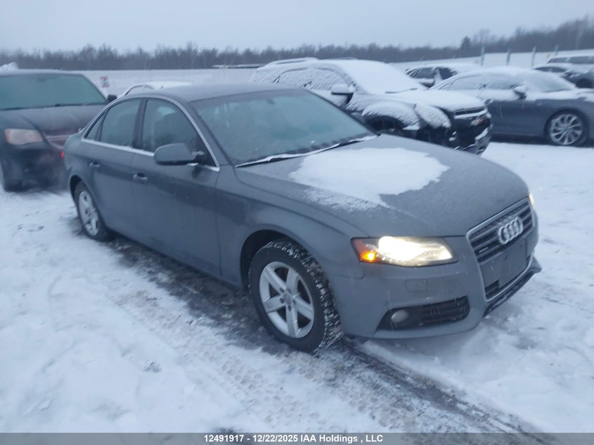 WAUFFCFL5CA117323 2012 Audi A4 auction photo 1