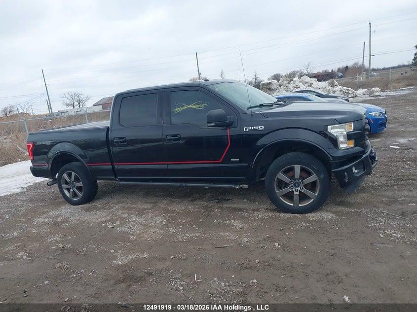 2016 Ford F-150 Xlt VIN: 1FTFW1EG0GFA90097 Lot: 12491919