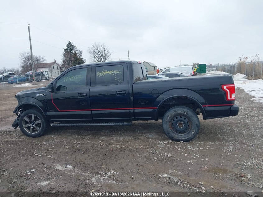 2016 Ford F-150 Xlt VIN: 1FTFW1EG0GFA90097 Lot: 12491919
