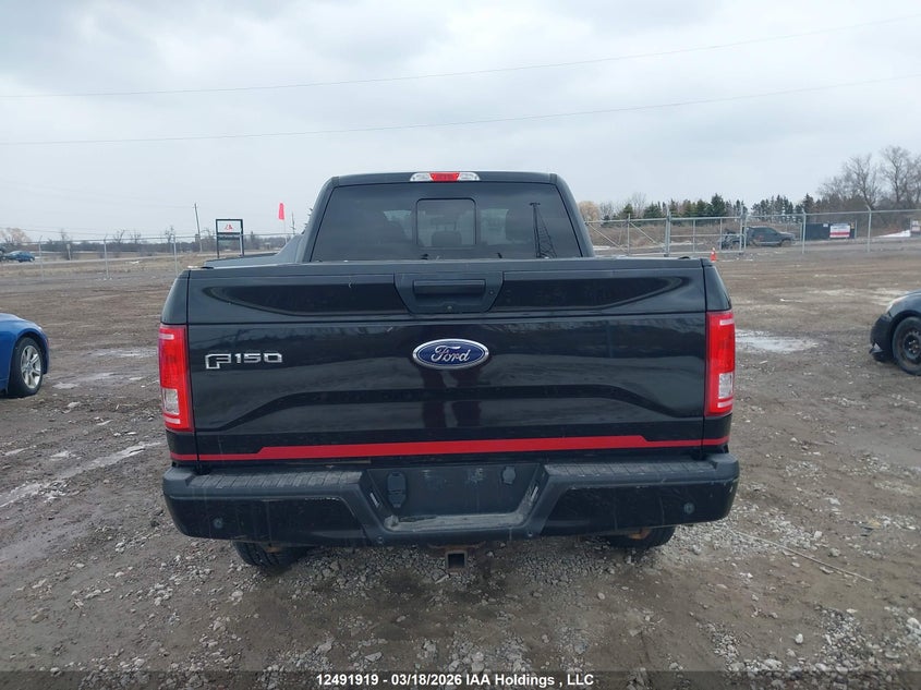 2016 Ford F-150 Xlt VIN: 1FTFW1EG0GFA90097 Lot: 12491919