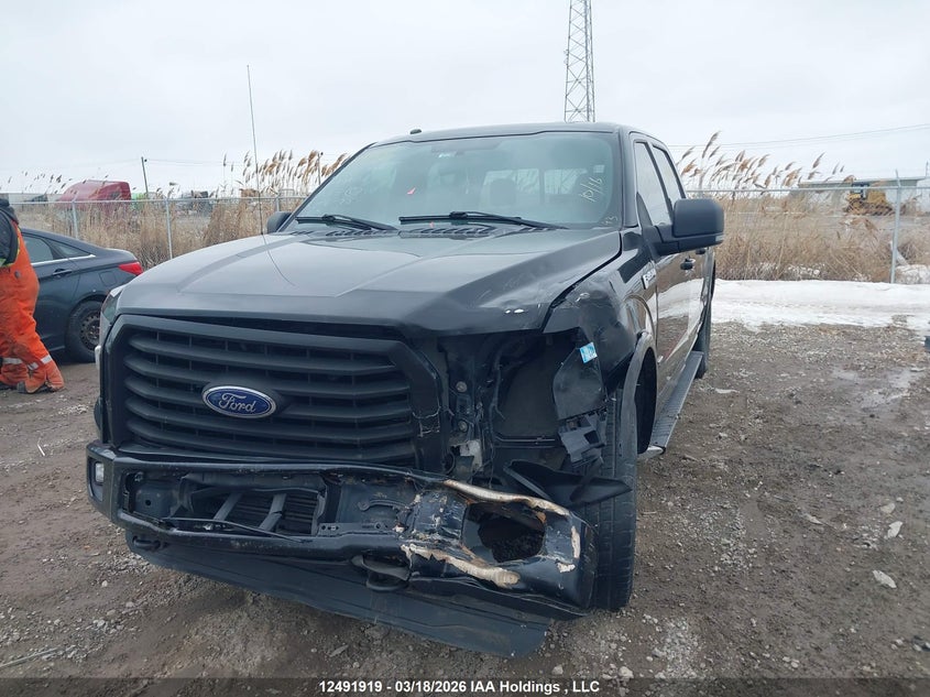 2016 Ford F-150 Xlt VIN: 1FTFW1EG0GFA90097 Lot: 12491919