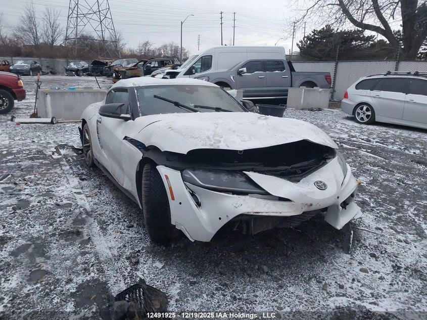 2020 TOYOTA SUPRA LAUNCH EDITION/PREMIUM