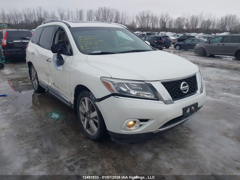 5N1AR2MM8FC658719 NISSAN PATHFINDER Photo 1