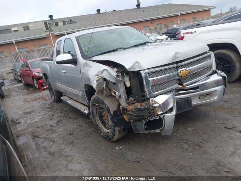 CHEVROLET SILVERADO 1500 K1500 LT