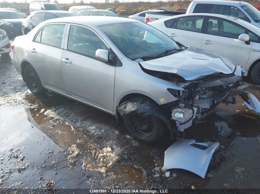 2T1BU4EE5CC762145 2012 Toyota Corolla Ce auction photo 1