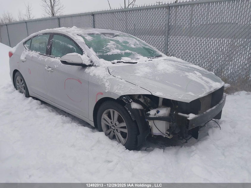 KMHD84LF5JU499420 2018 Hyundai Elantra auction photo 1