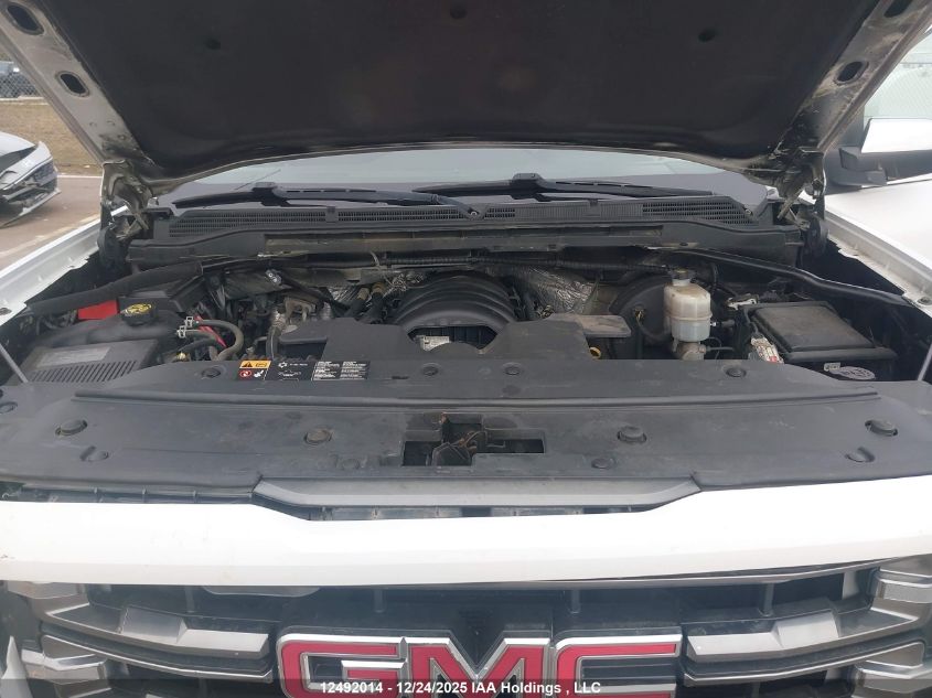 2016 GMC Sierra K1500 Sle VIN: 3GTU2MEC5GG262267 Lot: 12492014