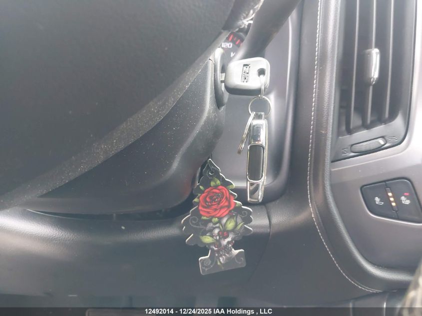 2016 GMC Sierra K1500 Sle VIN: 3GTU2MEC5GG262267 Lot: 12492014