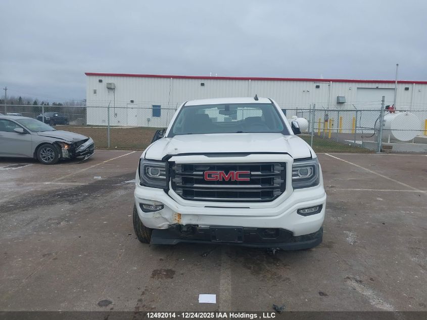 2016 GMC Sierra K1500 Sle VIN: 3GTU2MEC5GG262267 Lot: 12492014