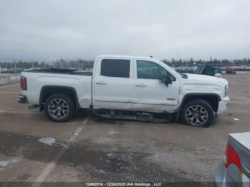2016 GMC Sierra K1500 Sle VIN: 3GTU2MEC5GG262267 Lot: 12492014
