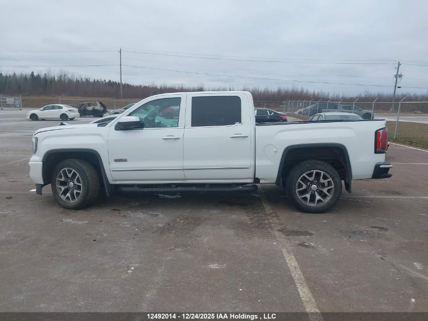 2016 GMC Sierra K1500 Sle VIN: 3GTU2MEC5GG262267 Lot: 12492014