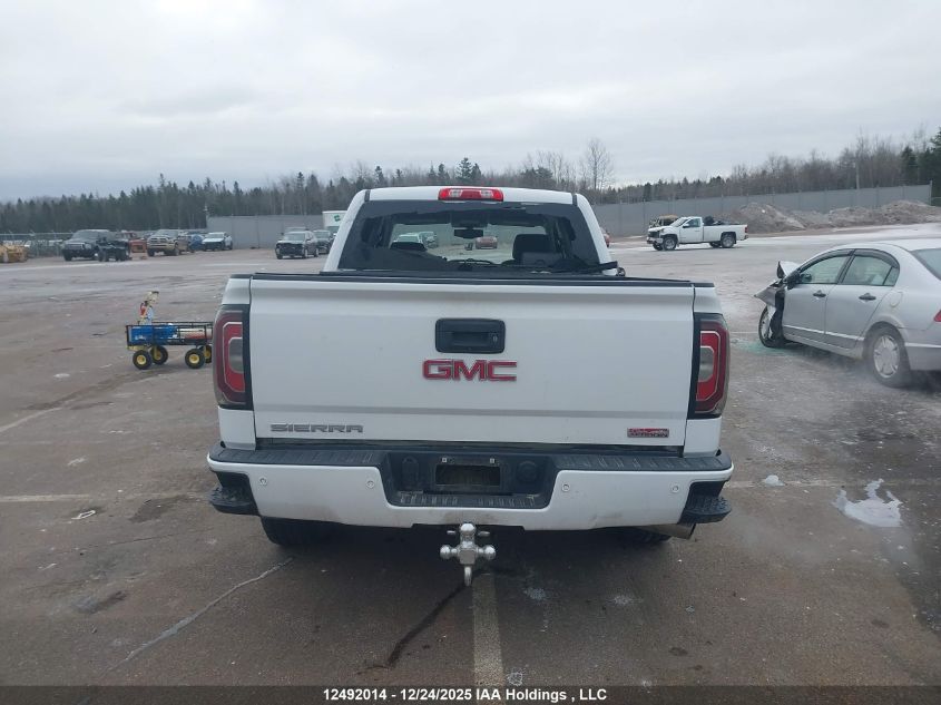 2016 GMC Sierra K1500 Sle VIN: 3GTU2MEC5GG262267 Lot: 12492014