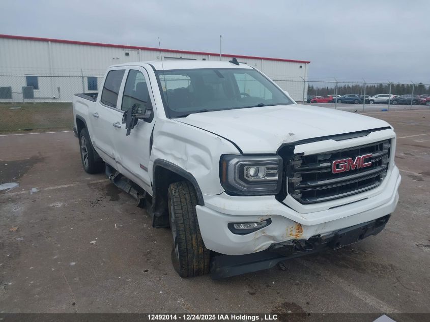 2016 GMC Sierra K1500 Sle VIN: 3GTU2MEC5GG262267 Lot: 12492014