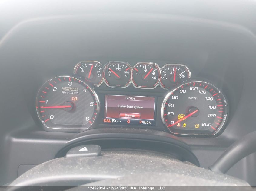 2016 GMC Sierra K1500 Sle VIN: 3GTU2MEC5GG262267 Lot: 12492014