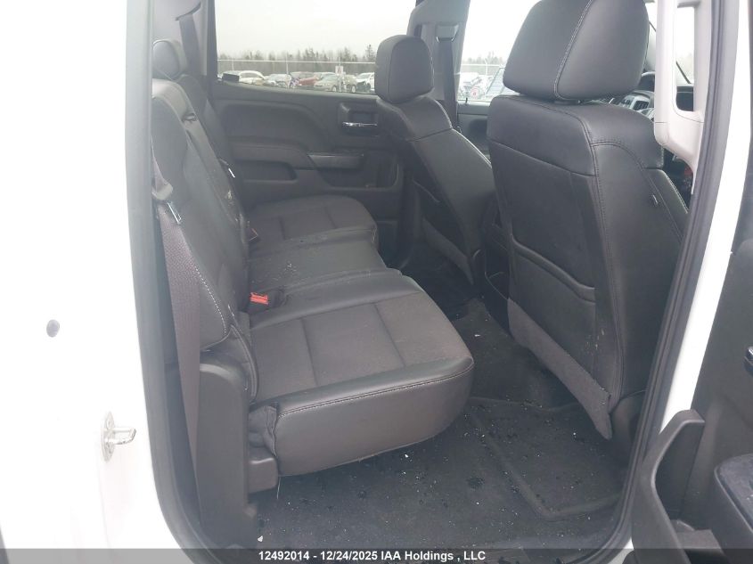 2016 GMC Sierra K1500 Sle VIN: 3GTU2MEC5GG262267 Lot: 12492014