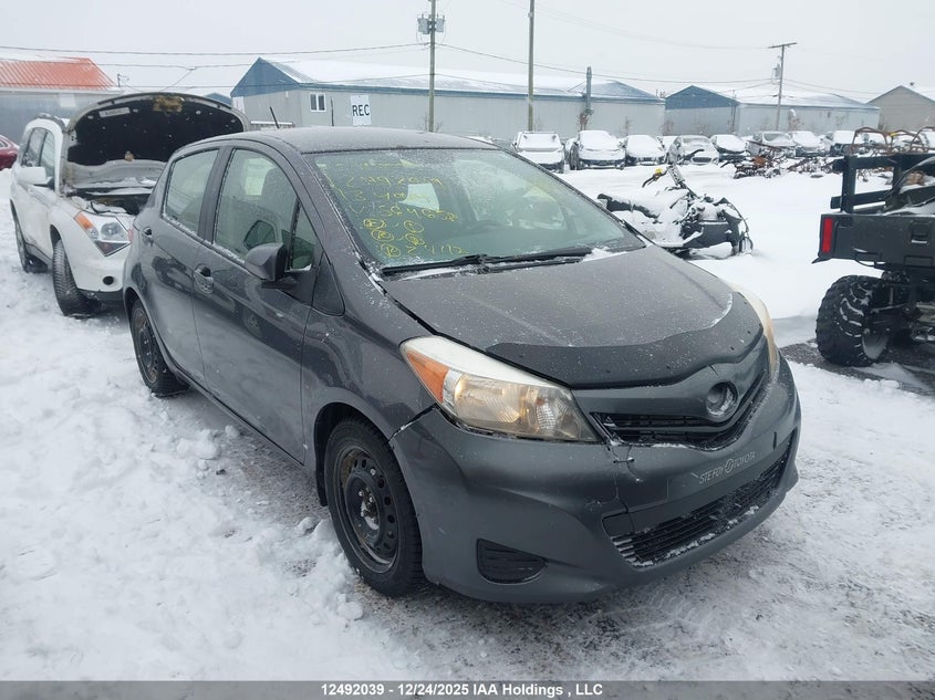 JTDKTUD39DD564658 2013 Toyota Yaris auction photo 1